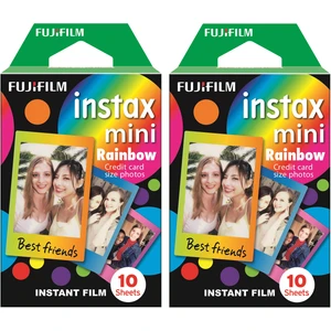 Instax Mini Rainbow 10X2 Film Seti