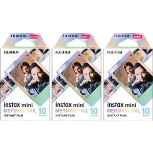 Instax Mini Mermaid Tail 10X3 Film Seti