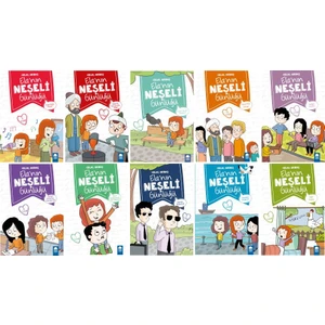 Ela'nın Neşeli Günlüğü 10 Kitap Set / 2. Sınıflar Için Okuma Seti