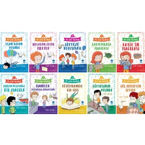 Akıl Almaz Maceralar 10 Kitap Set / 4. Sınıf Okuma Seti
