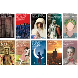 Sahaf Mendel - Bir Çöküşün Öyküsü - Ay Işığı Sokağı - Mecburiyet - Kızıl - Rahel Tanrı'yla Hesaplaşıyor - Stefan Zweig - 10 Kitap
