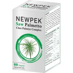 Newpek Saw Palmetto Cüce Palmiye Complex 60 Kapsül