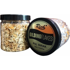 Rıch Gıldıng Flakes 250 cc Pul Varak Gold