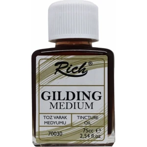 Rıch Gıldıng Medıum 75  cc Toz Varak Medyumu
