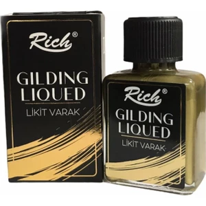 Rıch Gıldıng Liqued 75 cc Likit Varak Maya Gold
