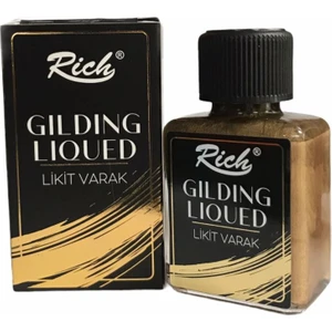Rıch Gıldıng Liqued 75 cc Likit Varak Antik Altın