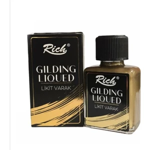 Rıch Gıldıng Liqued 75 cc  Likit Varak Gold