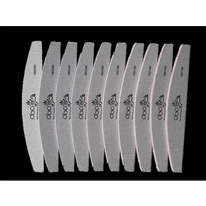 Aba Nails Aba Profesyonel Kağıt Törpü 10LU Set