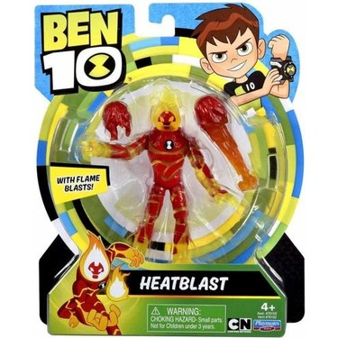 Heatblast figure on sale