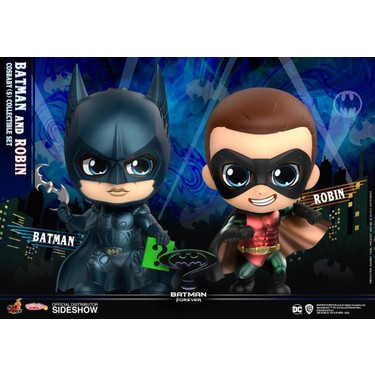 Hot Toys Batman & Robin Cosbaby Set Fiyatı - Taksit Seçenekleri
