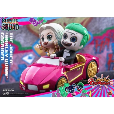 Hot Toys The Joker & Harley Quinn Cosrider Collectible Fiyatı