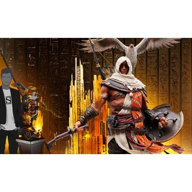 Sideshow Collectibles Pure Arts Animus Bayek Statue Fiyatı