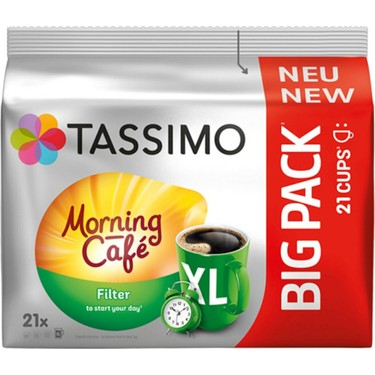 Tass mo Morn ng Cafe F lter B g Pack Xl