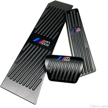 Bmw F30 F32 F36 Pedal Seti Takımı Otomotik Siyah ///m Logolu Fiyatı