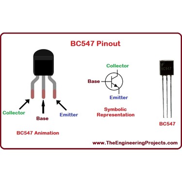 Bc547 Arduino