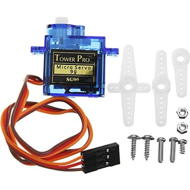 Arduino Tower Pro SG90 Servo Motor Hassas Kontrol ve Fiyatı