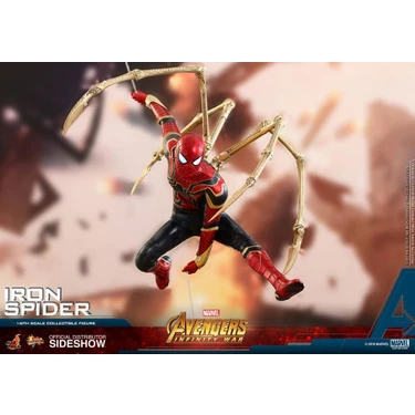 Hot Toys Spiderman Infinity War Iron Spider Sixth Scale Fiyat