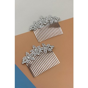 Clk Accessories Abiye Sac Aksesuari 2 Li Cicekli Tasli Tarak Fiyati Clk Accessories Abiye Sac Aksesuari 2 Li Cicekli Tasli Tarak Fiyati