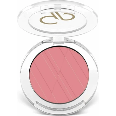 Golden Rose Powder Blush No: 17 Desire Pink - Mat Allık -