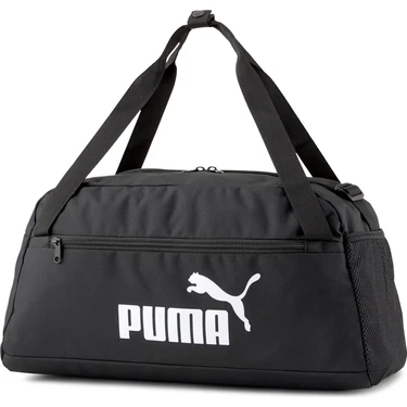 Puma Unisex Phase Spor Çantası Standart Boyut Siyah Renk Modern Tasarım