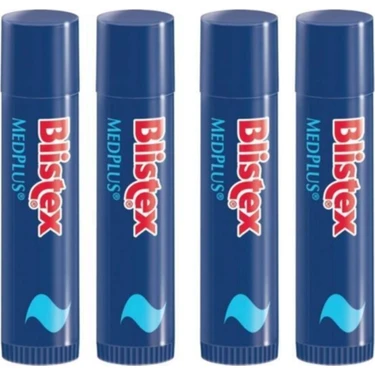 Blistex Medplus Dudak Koruyucu Stick 4,25GR x 4