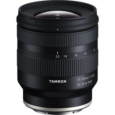 TAMRON 11-20mm F2.8 Di Ⅲ-A RXD ソニーEマウント Tamron 11-20MM F2.8 Di Iıı-A Rxd Lens (Sony E) Fiyatı, 4.0 Puanı İle