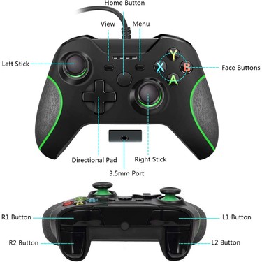 xbox one ve pc icin kablolu oyun kolu fiyati taksit secenekleri xbox one ve pc icin kablolu oyun kolu fiyati taksit secenekleri