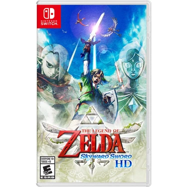 The Legend Of Zelda Skyward Sword Hd Nintendo Switch