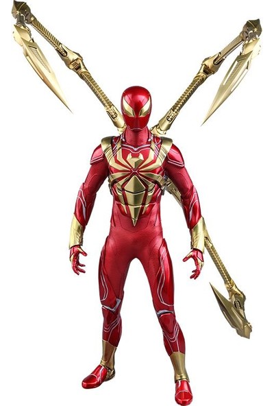 Hot Toys Spider-Man (Iron Spider Armor) Sixth Scale Figure