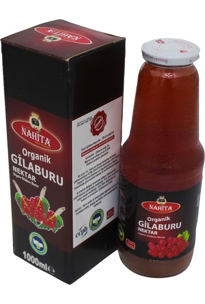 Nahita Gilaburu Nektar Organik 1 Lt