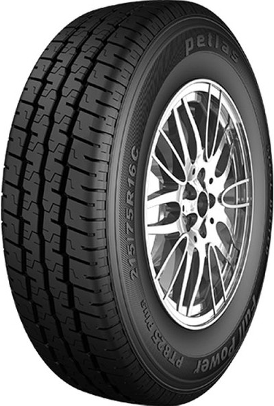 Petlas 205/70 R15C 106/104R 8PR Full Power PT825 Plus Hafif Ticari Yaz Lastiği ( Üretim Yılı: 2022 )