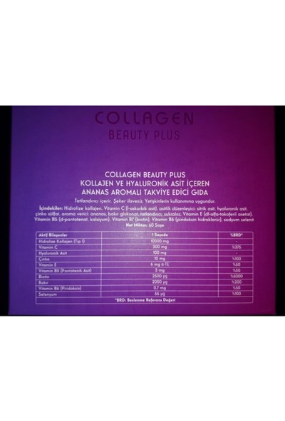 Voonka Collagen Beauty Plus Iki Aylık Avantajlı Ambalaj