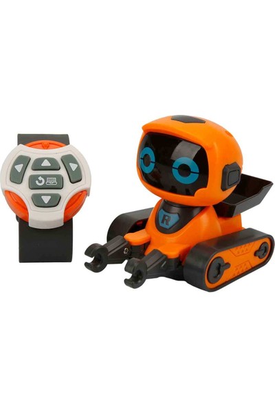 Rising Toys Uzaktan Kumandalı Işıklı Mini Robot