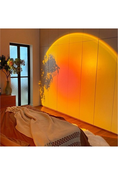 Mi7a Günbatımı Lambası Sunset Lamp