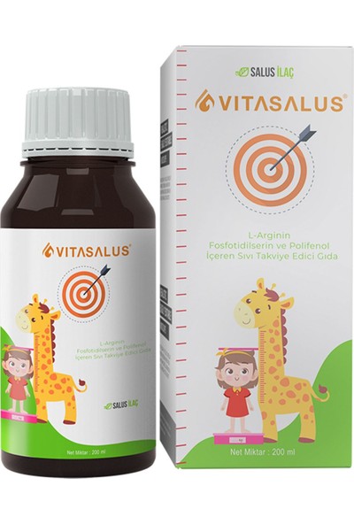 Salus Vitasalus Balık Yağı Şurubu 200ML
