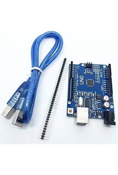 Arduino Uno + USB Kablosu