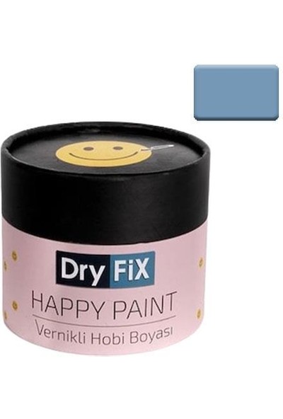 Dryfix Happy Paint Vernikli Hobi Boyası 350 cc Dilek