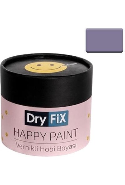 Dryfix Happy Paint Vernikli Hobi Boyası 350 cc Elif