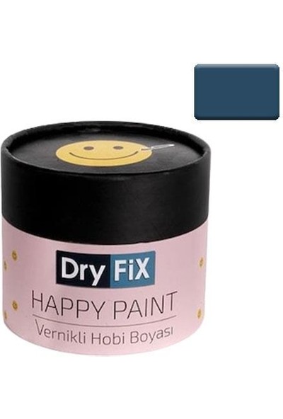 Dryfix Happy Paint Vernikli Hobi Boyası 350 cc Mira