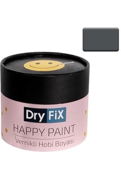 Dryfix Happy Paint Vernikli Hobi Boyası 350 cc Reyhan