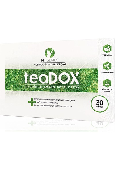 Besttem Teadox 30'lu Doğal Detoks Çayı