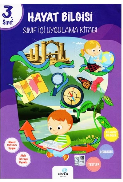 3. Sınıf Hayat Bilgisi Uygulama Kitabı (Dorya Yayınları)