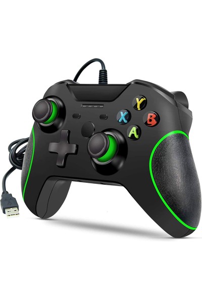 Xbox One ve Pc Için Kablolu Oyun Kolu
