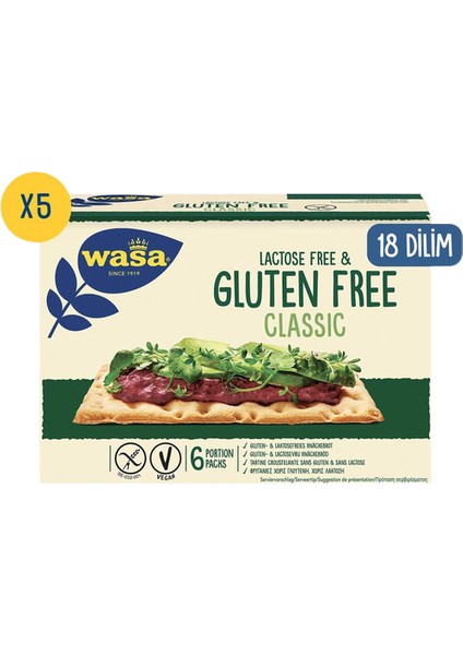 Glutensiz Gevrek Ekmek 5'li