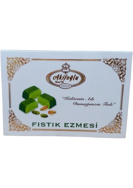 Fıstık Ezmesi Öz Akifoğlu 225 gr