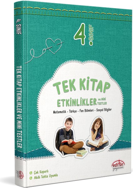 4. Sınıf Tek Kitap Etkinlikler ve Mini Testler