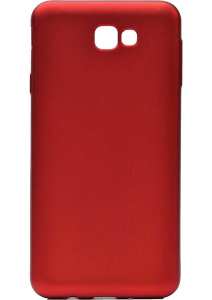 Samsung Galaxy J5 Prime Kılıf Premier Mat Esnek Silikon Kapak