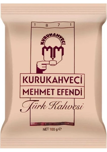 Kurukahveci Mehmet Efendi Türk Kahvesi 100 gr