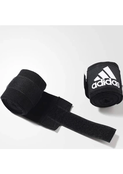 Adidas Boks, Kick Boks Bandajı Siyah 3,5 Metre