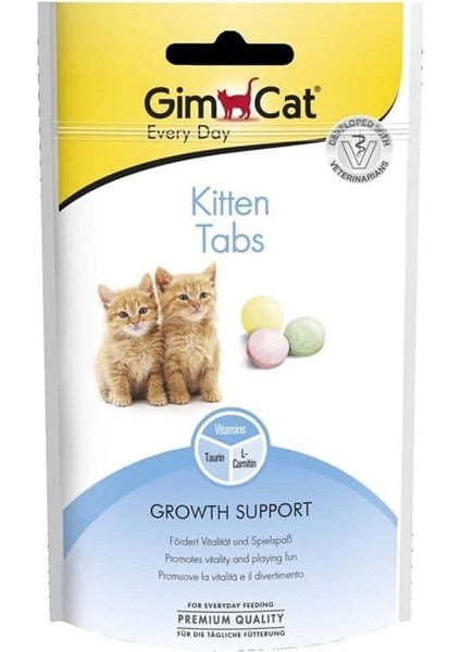 Kitten Tabs Kedi Ödülü 40 gr